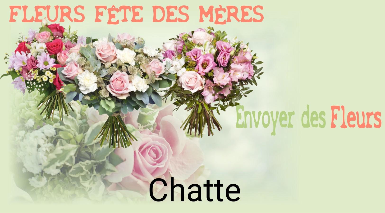 Bouquet de Fête des Mères livré à Chatte