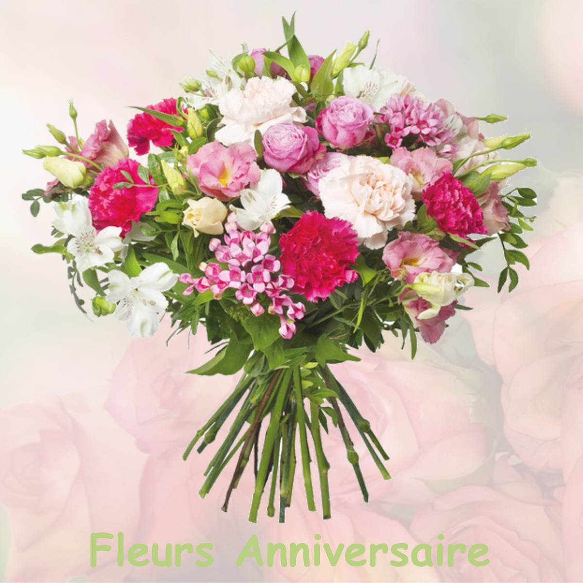 fleurs anniversaire CHATTE