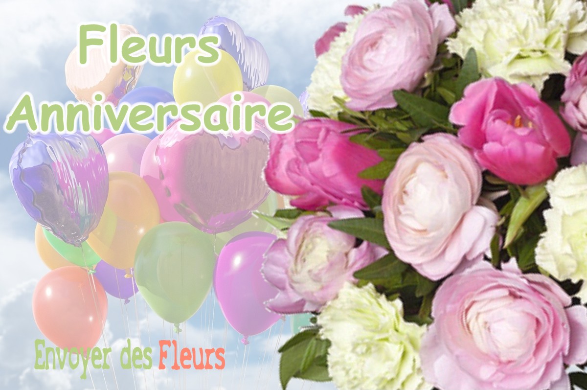 lIVRAISON FLEURS ANNIVERSAIRE à CHATTE